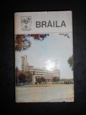 BRAILA. JUDETELE PATRIEI (1980, editie cartonata) foto