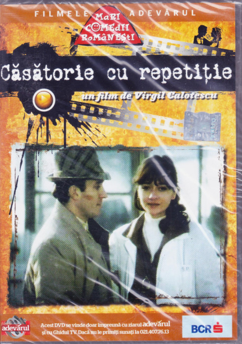 DVD Film de colectie: Casatorie cu repetitie ( SIGILAT )