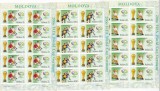 FOTBAL,CUPA MONDIALA FIFA 2006 GERMANIA SET MINICOLI MNH MOLDOVA, Sport, Nestampilat