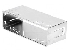Cadru radio 1 DIN zinc Pioneer foto