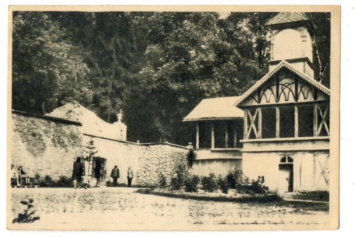 AD 894 C. P. VECHE -BORSEC -IZVORUL BORVIZULUI -RPR-CIRCULATA 1955