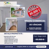 Spațiu comercial de v&acirc;nzare &icirc;n Medgidia, Parter