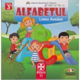 Prima carte cu Alfabetul. Limba Rom&acirc;nă - Hardcover - *** - Athos 33