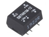 Convertor DC/DC 1W 12V 84mA