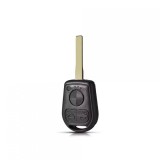 Carcasa Cheie BMW 3 Butoane, LAMA NETAITA, Plastic ABS, Telecomanda Auto Compatibila, Inlocuire Rapida
