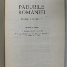 PADURILE ROMANIEI , studiu monografic ,1981