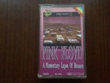 Pink floyd a momentary lapse of reason caseta audio muzica prog rock eurostar