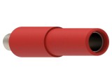 Adaptor ELECTRO-PJP 36A 60V 30VAC roșu nichelat 6mm