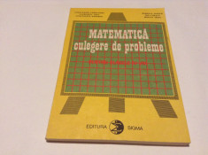 MATEMATICA CULEGERE DE PROBLEME C.Carbunaru clasele iv-Viii P4 foto