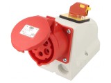 Conector alimentare AC trifazat 16A 400V IP44
