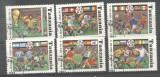Tanzania 1994 Sport, Soccer, Football, used M.082, Stampilat