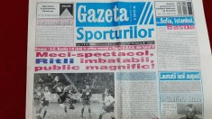 Ziar Gazeta Sporturilor 23 10 1997 foto