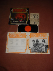 SKORPIO: Unnepnap (al 2-lea Skorpio) (1976) vinil rock maghiar, stare VG+/Ex foto