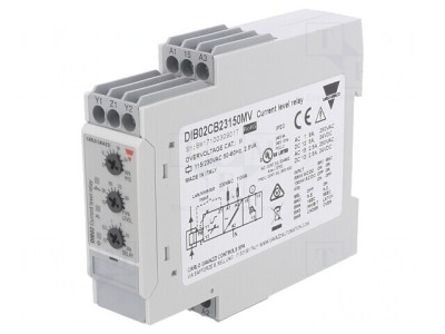 Releu Monitorizare Curent AC/DC SPDT DIB02CB23150MV foto