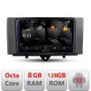 Navigatie Smart For Two 2010-2015 5960Pro-Smart10 Android Octa Core Qualcomm 2K Qled 8+128 DTS DSP 360 4G Optical CarStore Technology