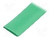 Tub termocontractant, 18mm, 30m, verde, HELLERMANNTYTON - 333-31805