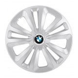 Set 4 capace roti pentru BMW, model Terra Gray, R14