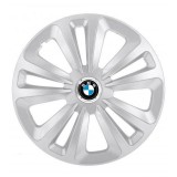 Set 4 capace roti pentru BMW, model Terra Gray, R14