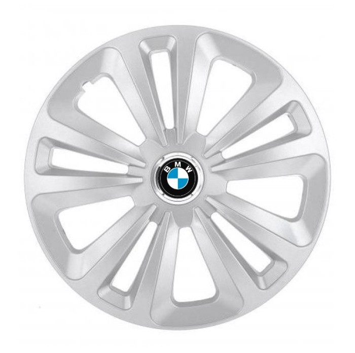 Set 4 capace roti pentru BMW, model Terra Gray, R14