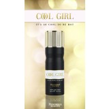 Spray Deodorant Paris Corner, Cool Girl, Femei, 200 ml
