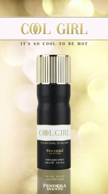 Spray Deodorant Paris Corner, Cool Girl, Femei, 200 ml foto