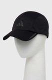 adidas Performance șapcă Aeroready culoarea negru, cu imprimeu HT4815