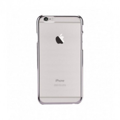 Husa Capac UV Astrum MC210 Apple Iphone 6 Plus Silver Blister foto