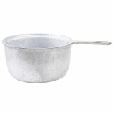 Ceaun cu coada din aluminiu alimentar, capacitate 3.5L, fund drept / EXT 8071