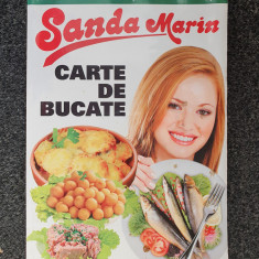 CARTE DE BUCATE - Sanda Marin