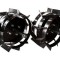 Set roti metalice universale pentru motocultor 40 cm (4.00-8)