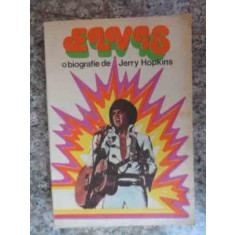 Elvis O Biografie (uzata) - Jerry Hopkins ,533732
