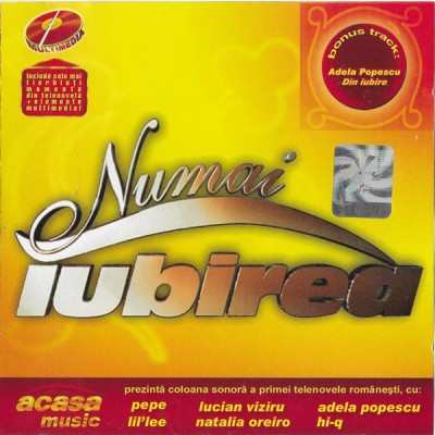 CD Numai Iubirea, original foto