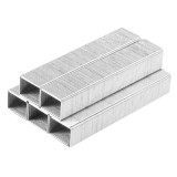 Capse tip J 12 mm, set 1000 buc, pentru tapiterie si decor TOP TOOLS