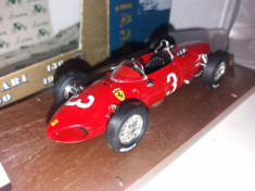 Macheta Ferrari 156- 1961 - BRUMM scara 1:43 foto