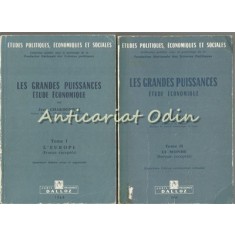 Les Grandes Puissances. Etude Economique I, II - Jean Chardonnet