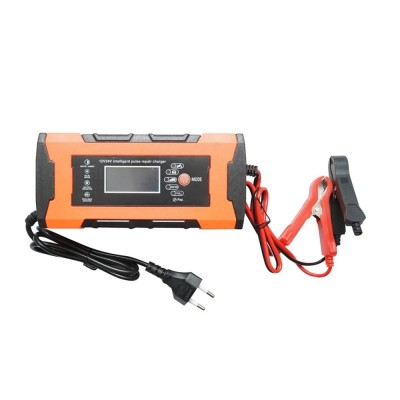 Redresor, incarcator digital baterie auto/moto, cu functie de reparare 12V/24V foto