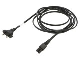 Cablu Alimentare 3m 2x0,75mm&sup2; IEC C7 Negru LIAN DUNG LT-436X LT-503YY