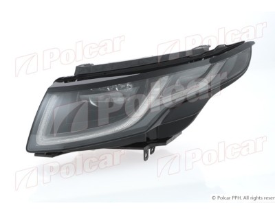 Far LAND ROVER RANGE ROVER EVOQUE, 05.2015-, partea stanga, original, high beam assist; inferior beam assist; cu LED daytime running light; LED; elec foto