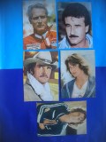 HOPCT LOT NR 1369 -ACTORI/ ARTISTI-5 CARTI POSTALE-NECIRCULATE