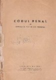 Codul Penal al Republicii Socialiste Romania, Editie 1975