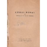 Codul Penal al Republicii Socialiste Romania, Editie 1975