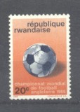 Rwanda 1966 Sport, Soccer, Football, MNH AE.129, Nestampilat