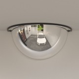 VidaXL Oglinzi de trafic jumătate de cupolă, 2 buc., &Oslash;40 cm, acril