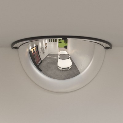 Gossi oglinzi de trafic jumatate de cupola, 2 buc., &amp;Oslash;40 cm, acril foto