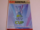 Program meci fotbal BAYER 04 LEVERKUSEN-GALATASARAY(UEFA CUP 21.02.2008)