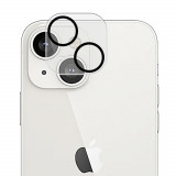 Cumpara ieftin Folie pentru iPhone 14 14 Plus Lito S+ Camera Glass Protector Negru Transparent