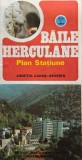 Baile Herculane. Plan statiune