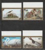 Mongolia 1986 - #446 Pasari - 4v MNH, Nestampilat
