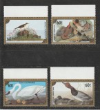 Mongolia 1986 - #446 Pasari - 4v MNH, Nestampilat
