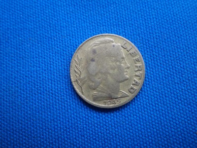 10 CENTAVOS 1943/ARGENTINA foto